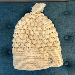 Fur Lambswool Hat-See Photos